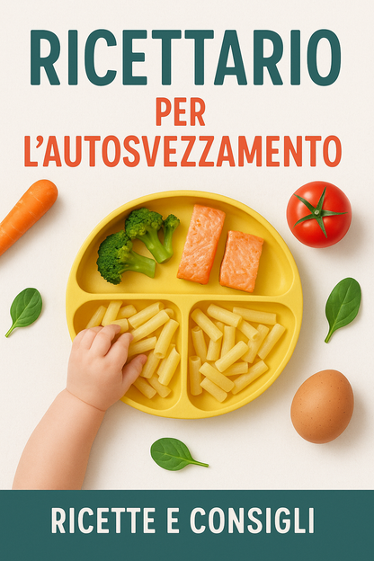 Effetto Cucchiaino™ – Kit Completo per l’autosvezzamento senza stress