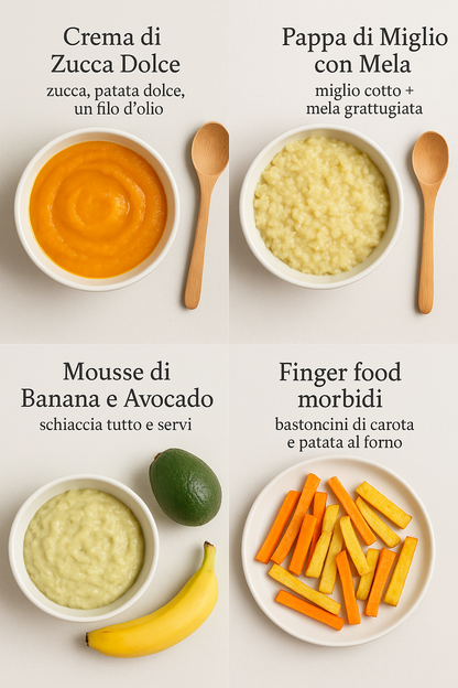 Effetto Cucchiaino™ – Kit Completo per l’autosvezzamento senza stress