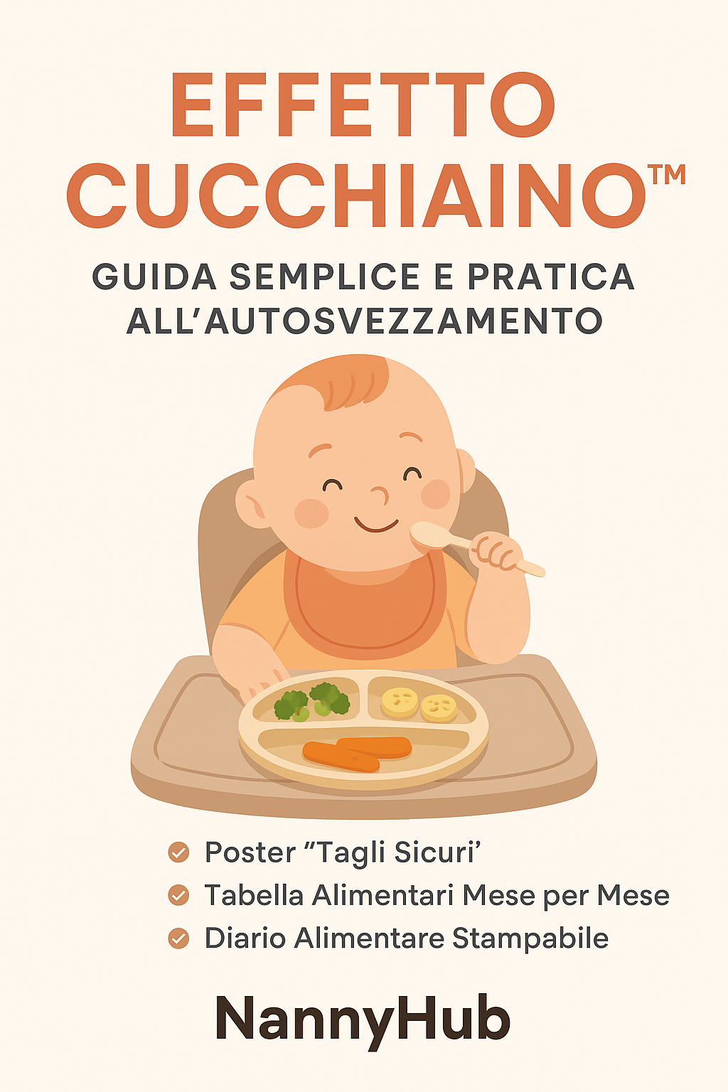 Effetto Cucchiaino™ – Kit Completo per l’autosvezzamento senza stress